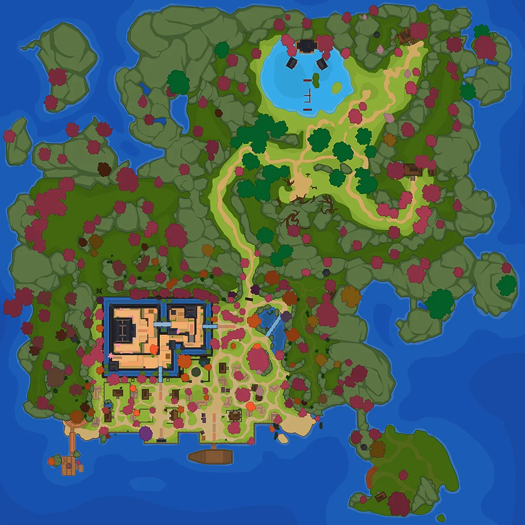 Sakura City map thumbnail
