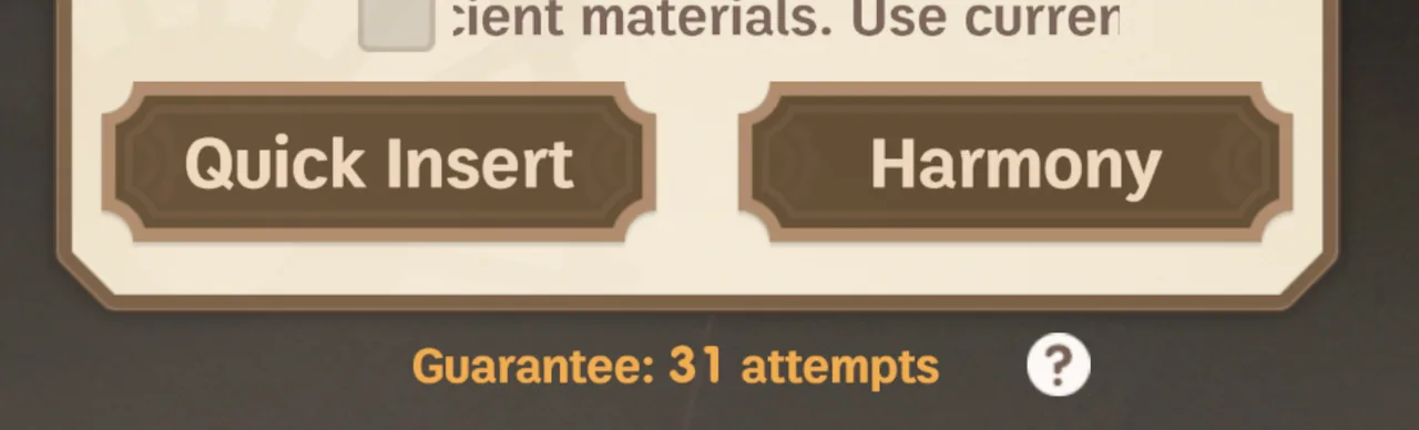 Rune Engine guarantee counter on one line